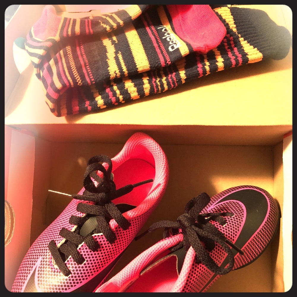 COPY - Nike cleats and socks